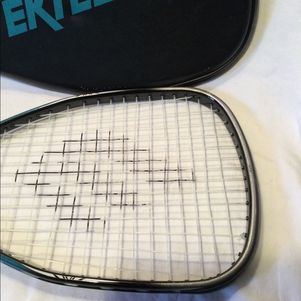 SPORTS RACQUETBALL RACQUET by RTS OMNI GRAPHITE - Picture 6 of 10